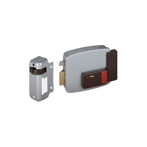 Serratura elettrica da applicare per legno art. 11610 - Specifiche: E 80 Dx