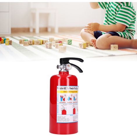 Tirelire Design Extincteur Étanche Grande Capacité Multifonctionnelle Décorative pour Décoration Maison et Enfants (1/5)
