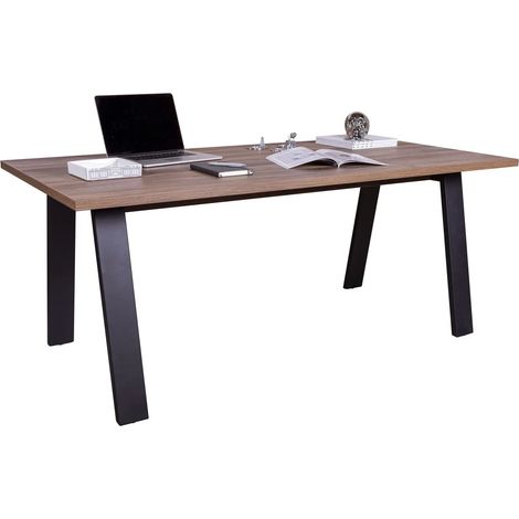 Tavolo Da Vinci noce brera cm 171,50x74,70x80 h