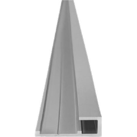 Roth – Profilé de finition sol et mur en aluminium mat – Longueur 2,5m – Épaisseur panneaux 3mm – SKU 1420000320