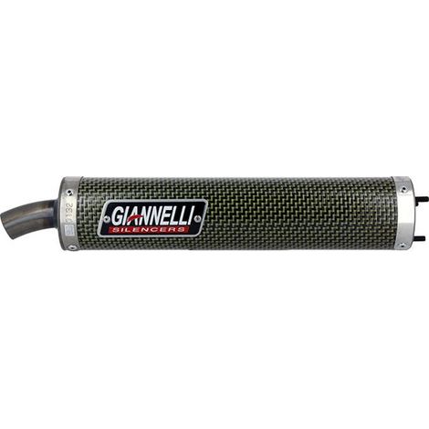 Silencieux d échappement GIANNELLI pour Moto Honda 125 NSR 1992 à