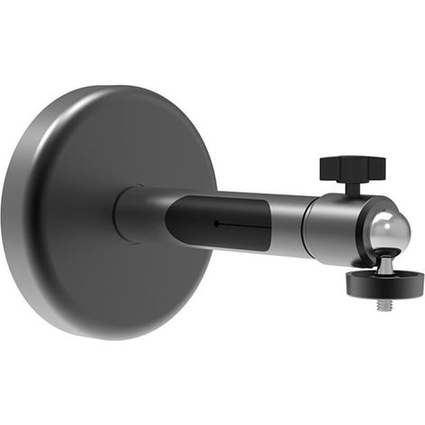 Support de montage pour projecteur en alliage d'aluminium pouvant être suspendu ou fixé au mur, pivotant à 360° et réglable verticalement sur 90° – capacité de charge maximale de 3 kg. (1/4)
