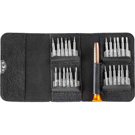 Präzisionsschraubendreher-Set, 25-teilig, amio-02839 (1/5)