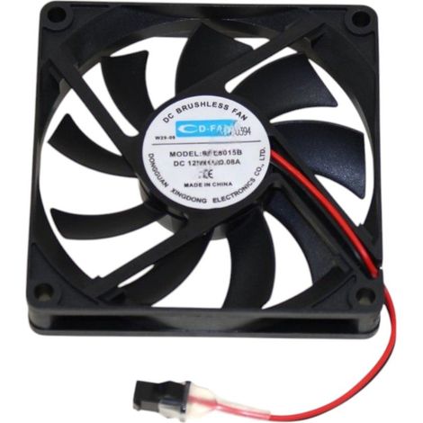 MOTEUR VENTILATEUR POUR REFRIGERATEUR CANDY - 43008626 (1/2)