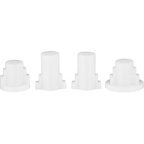Banyo – Kit accouplement pour pompe brûleur fioul – 2 pièces méplat 22 et 16 mm – Compatible Viessmann, MHG, Buderus – Diamètre 8 mm