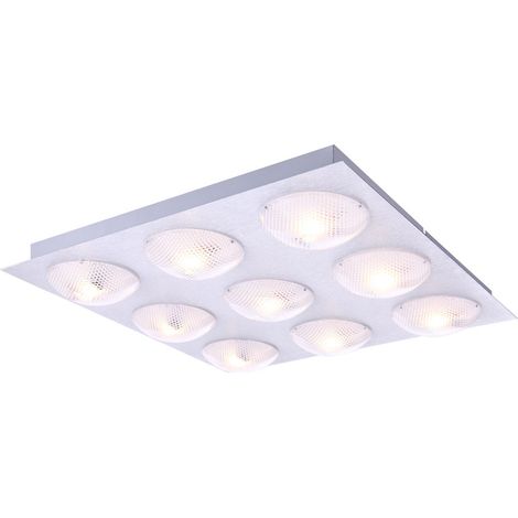 45 Watt LED Decken Leuchte quadratisch Beleuchtung Energie Spar Lampe