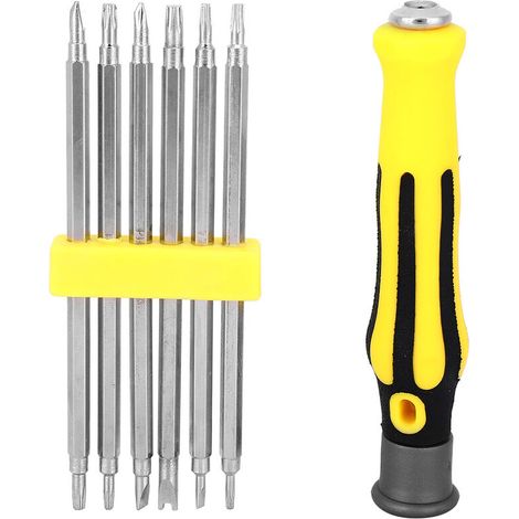 Jeffergarden Jeu de petits tournevis précis, outil universel, démontage multiple, entretien de la Machine (1/5)