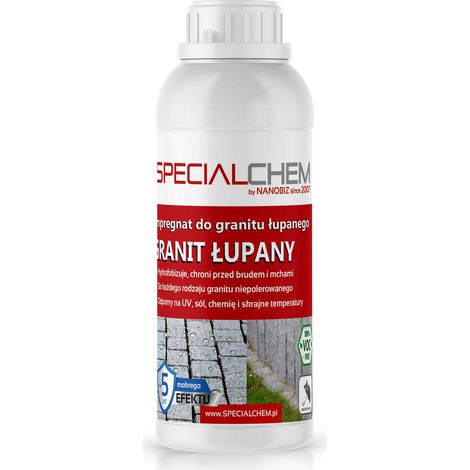 Impregnante Specialchem para granito partido 5L (1/5)