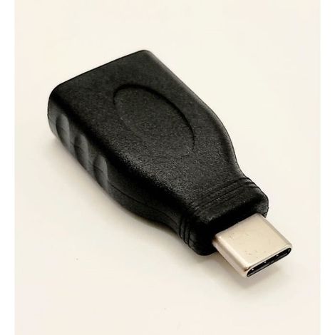 USB-C Male/A 3.0 Female One-Piece Adapter - LINEAR - AD331 (1/4)