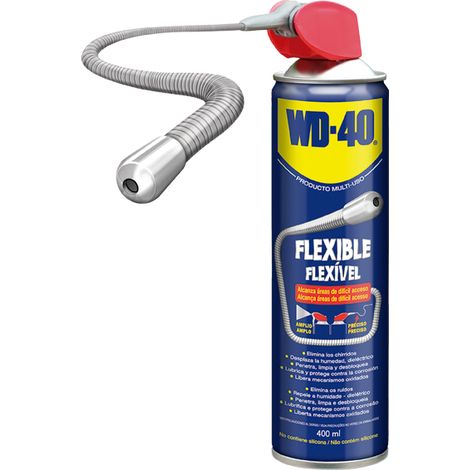 Lubricante multi-uso doble acción flexible 400ml wd-40