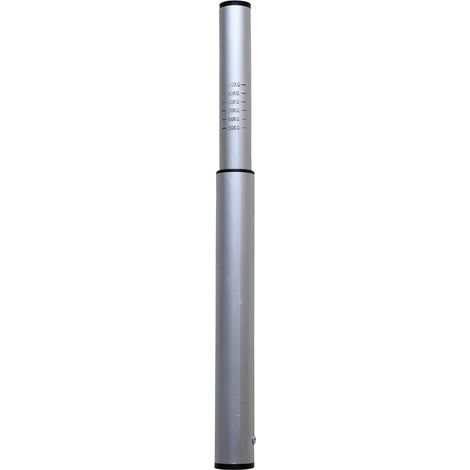 HP Autozubehör 25131 50 - 100 kg Deichselwaage 100 kg Aluminium Druckguss (1/2)