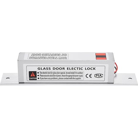 Verrou électrique à mortaiser en mode NC, basse température pour (1/5)