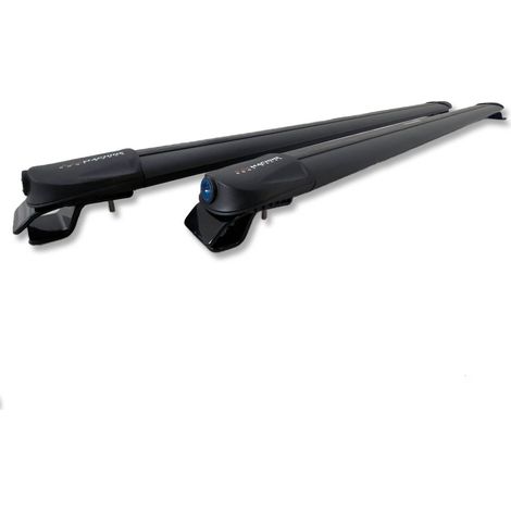 Universal Dachträger erhöhte Reling Set RR-01 108cm (1/4)