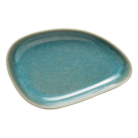 Assiette à dessert 14,5 x 9,5 cm myrtle green ROCKZZERO lot de 6 - Was Germany (1/2)
