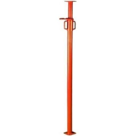 Etai de maçon peint 2.00 à 3.60 m – Charge de 900 à 2100 kg – Écrou en acier – Quantité minimum 2