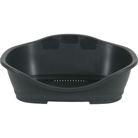 Trixie Kerbl Sleepers Lit Plastique Gris Anthracite 118x80x39,5 cm (1/3)