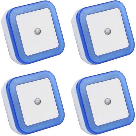 petite veilleuse carrée à LED avec commande par induction (1/5)