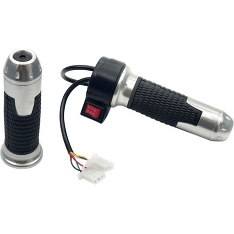 Grip Acelerador - Control De Velocidad De 3 Marchas - Compatible Con Bicicletas Eléctricas Y Patinetes - Par (1/5)