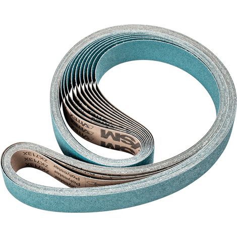 PFERD Zirkon Schleifband BA 50x2000mm Z60 für hohen Abtrag mit Bandschleifer (1/5)