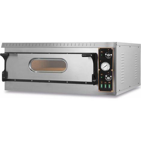 Four à pizza professionnel électrique - tl 9 big ref - Resto Italia