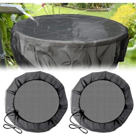 Filet pour Citerne de Pluie - RNF-2P - 96 cm - Polyester - Cordon de serrage (1/5)