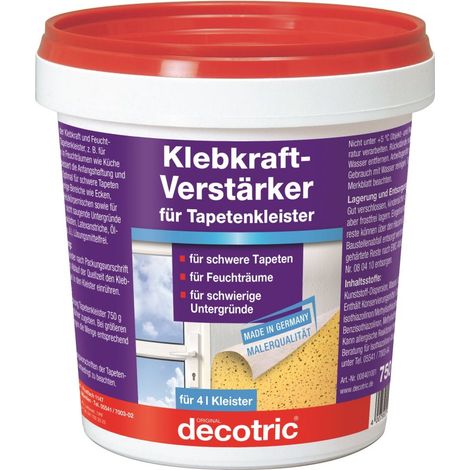 Decotric Klebkraft-Verstärker 750 g Kleister