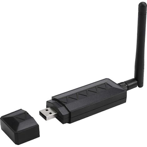 Adaptateur Wi-Fi USB sans fil AR9271 2,4 GHz/150 Mbps pour Linux, PC et ordinateur portable (amélioration du réseau B) (1/4)