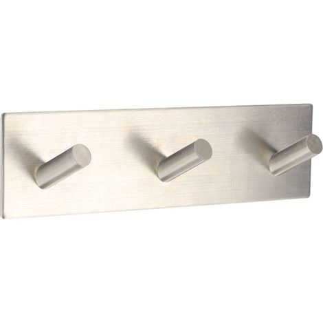 Dreifach-kleiderhaken edelstahl 3m - chrom - Tendance