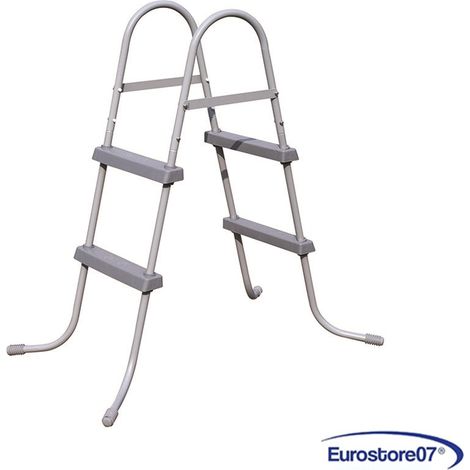 scaletta piscina bestway 58430 max cm 84 h no piattaforma -antiscivolo (1/3)