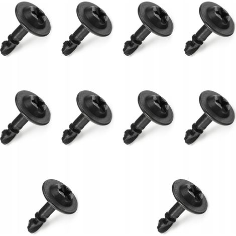 10x Motorabdeckungs-Schraubenclips Audi A4 B8 A6 Q5 (1/5)