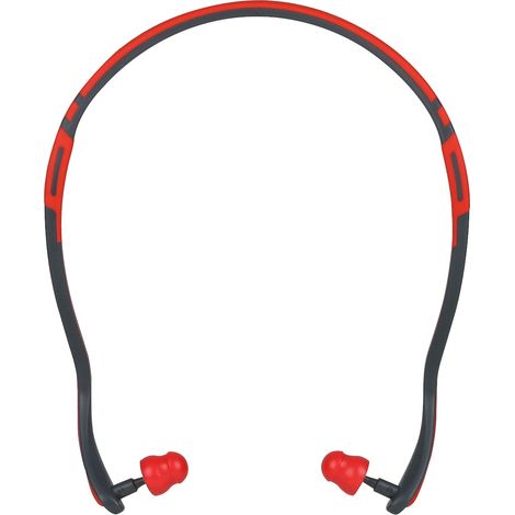 Arceau antibruit PU SNR 32dB + 1 paire d'oreillettes de remplacement 8-10mm - PIP - 267-HPB410