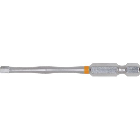 KS Tools 918.3465 1/4'' TORSIONpower Bit Innen6kant, 75mm, 6mm (1/2)