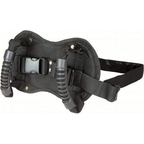 Poignée Passager Moto Universelle, Robuste Ceinture de Maintien Passager Moto, Harnais Moto Passager Réglable-yd (1/4)