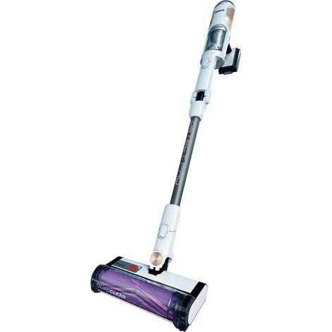 Shark IW1611DE DETECT PRO mit Bürstenrolle weiß Akku Staubsauger