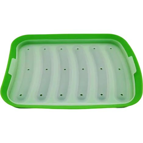 Moule à saucisses en silicone pour la maison, moule à saucisses de jambon et hot-dogs faits maison (1/5)