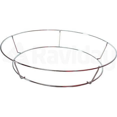 Rack support pour bac à eau compatible fumoir Barbecook Oskar L