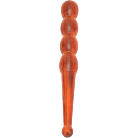 Bâton de massage en bois, masseur de pieds, masseur de mains et de pieds, bâton de massage traditionnel pour les mains et les pieds (1/5)