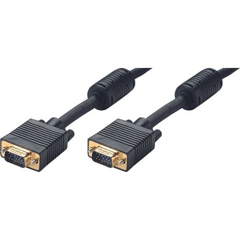 cable vga (hd 15) - filtré - perform - 10 mètres - erard 7506