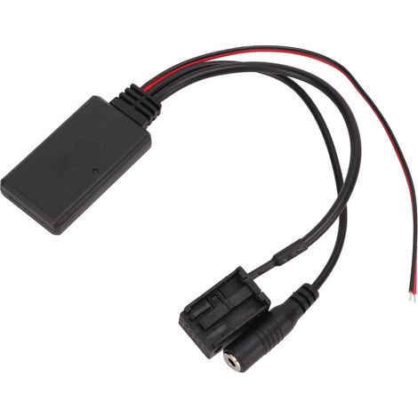 Kit audio Bluetooth 5.0 AUX avec microphone et câble adaptateur mains libres pour autoradio Ford 6000CD (1/5)