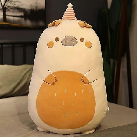 Nouveaux grands coussins en peluche de 45 cm et 60 cm, mignons et doux, à l'effigie d'animaux.