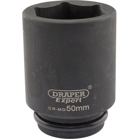 Draper Expert 50mm (2-inch) 3/4" Square Drive Hi-Torq® 6-Point Deep Impact Socket (Model 5081) (1/5)