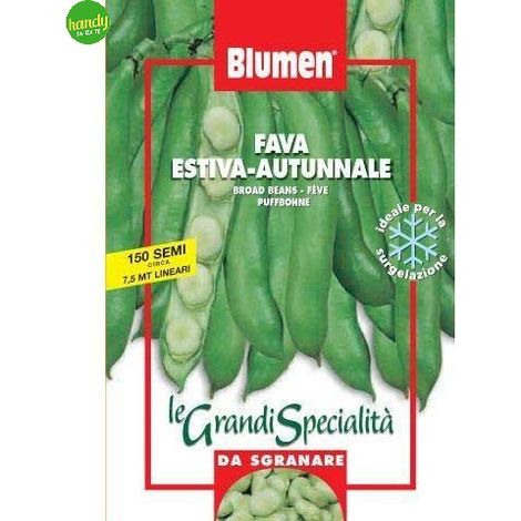 Semi Blumen fava aguadulce estate/autunno