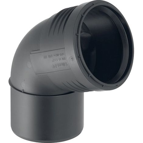 Geberit Silent-PP Bogen 67,5 Grad, Außendurchmesser 160mm (1/5)