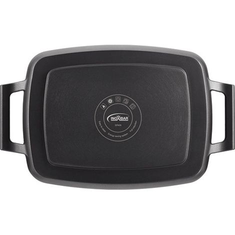 Plancha asar negra 48 x 29 cm (1/2)