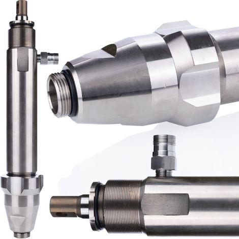 Rosfix Pumpe MARK V Professional – Ersatzteil für Farbspritzgerät Graco MARK V  Hochwertige Druckpumpe  Komplett Montierbar  Langlebig & Zuverlässig  Airless Zubehör