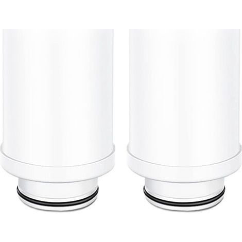 Garden FutureBeijiyi – Cartouches filtrantes céramiques pour filtration eau – Filtration fine 0,01 µm – Lot de 2 – Compatible avec systèmes universels (1/5)