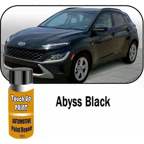 Kit de retouche peinture auto (2 pièces, avec pinceau) pour Hyundai Kona - Accessoires d'entretien et de réparation des rayures (1/5)