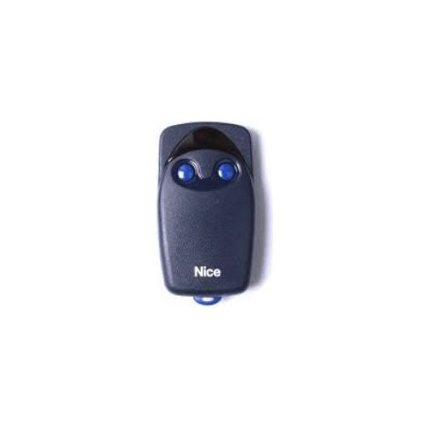 Nice – Télécommande pour motorisations – Émetteur mural 433.92 MHz – Alimentation 12V – Codage Switch – FLO2