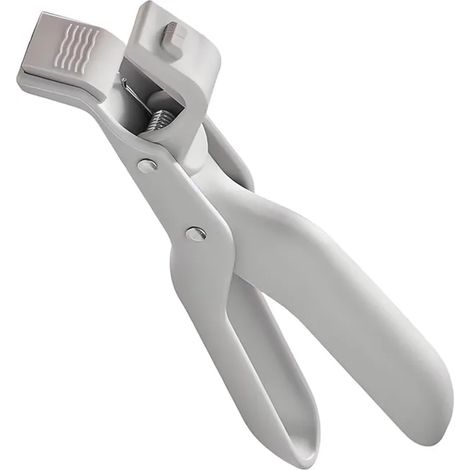 Manique pince bol antiderapante ustensile cuisine camping exterieur preparation repas 19cm (1/4)