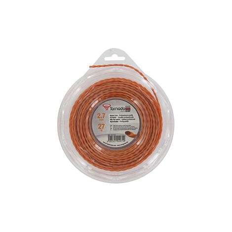 FILO TAGLIABORDI TWISTATO 2,7MM RIF 1517115 COMPATIBILE TORNADO